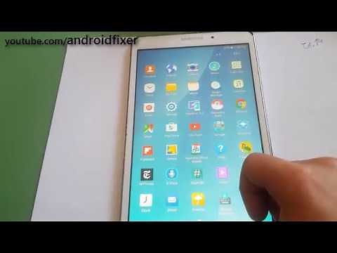 Smooth & Fast custom ROM JazzROM for Samsung Tab 4 SM-T330NU