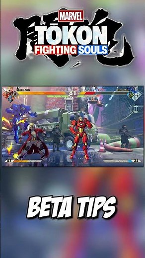 Marvel Tokon Beta Tips - How to Control The Corner