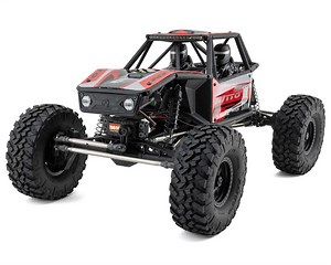 Axial Capra 1.9 4WS Unlimited Trail Buggy 1/10 RTR 4WD Rock Crawler (Black) [AXI03022BT2]
