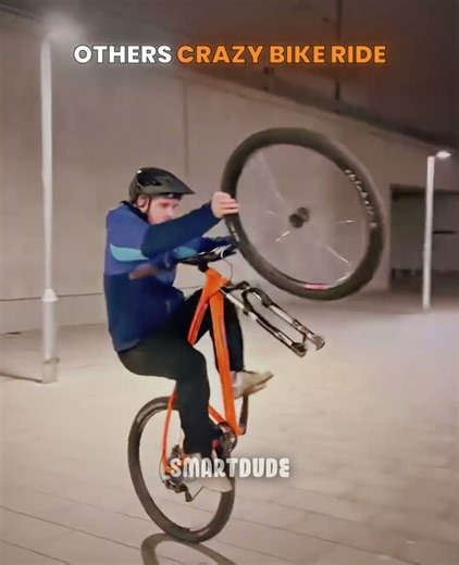 Normal Bike Ride vs. The Craziest one