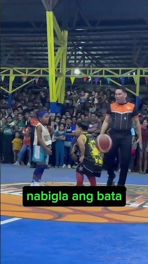 Unano vs kids funny basketball #shorts #basketballshorts #funny #trending ‪@bolahoops‬