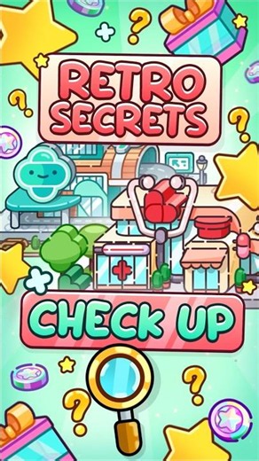 NEW #avatarworld Retro Secrets are HERE! 🔍 Head to the medical centers to solve all the secrets 🪙✨