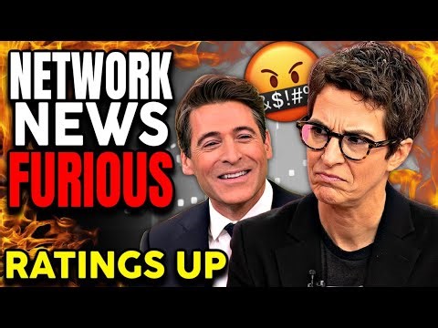 Legacy Network News REJECTED! CBS Evening News Ratings SOAR Despite FURIOUS Protests by Journalists!