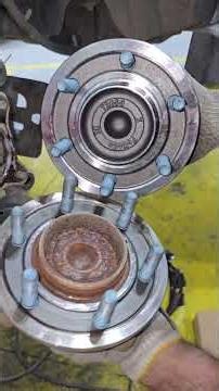 Ford expedition front hub bearing replacement guide #automotive #mechanic