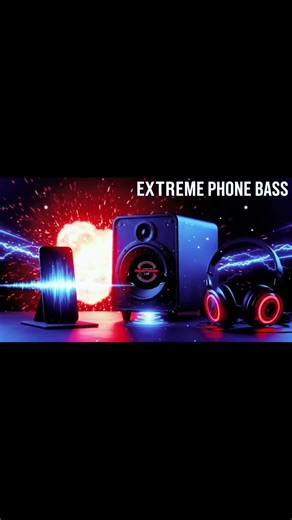 How Much Bass Can Your Phone Really Handle? 🔊 #Shorts