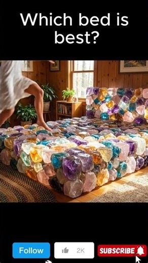 Which Bed Would You Choose? 🥚💎🧸 #asmr #satisfying #oddlysatisfying