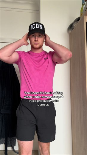 Men’s under armour T-shirt #TikTokMadeMeBuyIt #underarmour #mensclothing #gymtop