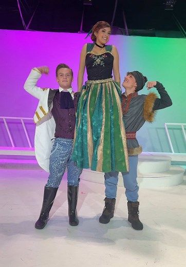 Experience the Magic of Frozen at Arizona Theatre