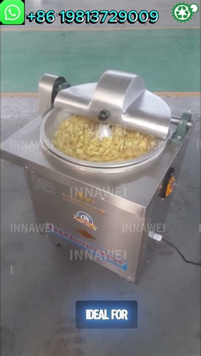 High Efficiency Electric Vegetable Chopping Mincing Crushing Machine for Restaurant Kitchen