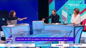7.3K views · 36 reactions | Convertir ses RTT en salaire : travailler plus pour gagner plus ?  Désaccord en plateau entre @DenisEstelle et @PierreR0ndeau. #EstelleMidi  | Estelle Midi | Facebook