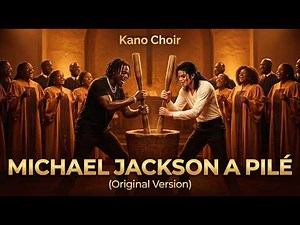 Kano Choir - MICHAEL JACKSON A PILÉ (official Audio)