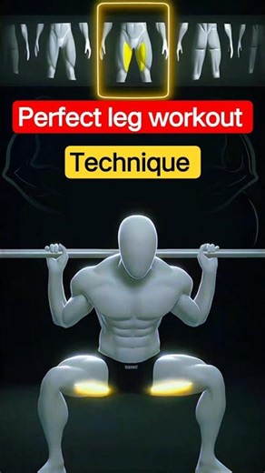 🔥Leg Day Mistakes You Must Stop ❌ Build Perfect Legs With This Technique.#shorts #gym #legday #viral