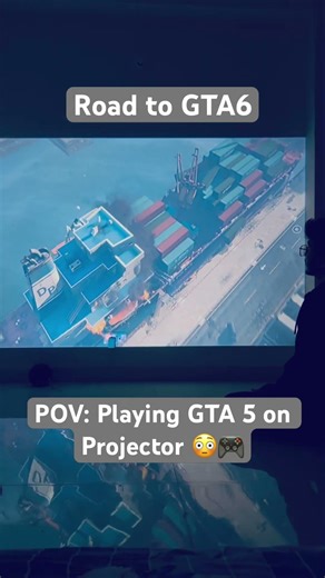 Bed Gaming Setup Hits Different 🔥 #gta5 #gta6 #ps5 #gta6leaks