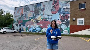 Did you know Amherst Nova Scotia features multiple beautiful murals all around downtown?￼ All of the murals have a story behind them - hear about them below!! #seewhyweloveit #amherstns | Amherst Community Living and Recreation Department