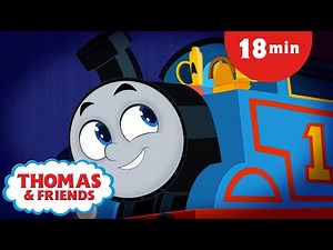 Thomas & Friends UK - All Engines Go - Best Moments | Percy's Lucky Bell + More Kids Cartoons