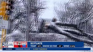 Scituate battles waves, wind and heavy snow during historic nor’easter