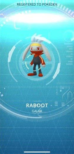 Pokémon Go Caught Raboot Should I Evolve it ??? #pokemongo #pokemon #shorts #ytshorts