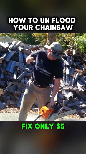 How to Un-Flood Your Chainsaw: Step-by-Step Repair Guide