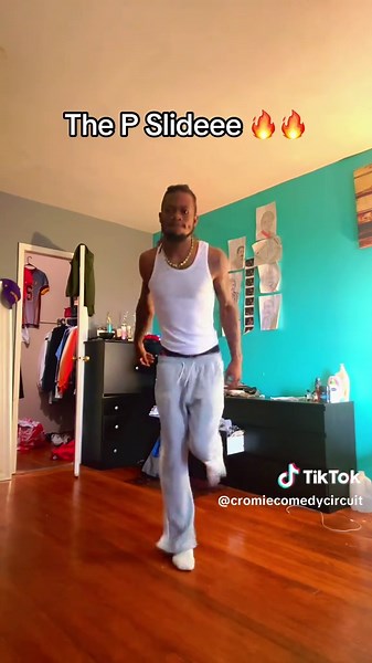 Discover The P Slide Dance Challenge