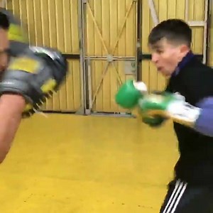 8K views · 176 reactions | Michael Conlan with coach Manny Robles on Pads at the Rock gym in LA debut 17th March MSG New York  | Belfast Boxers | Facebook