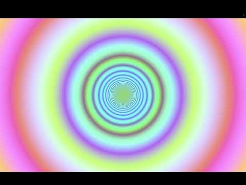 Hypnotic Tunnel Loop – Relaxing Visualizer (10 Minutes)