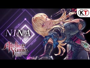 【ニーナ（CV.小松未可子）】キャラクタームービー #ユミアのアトリエ