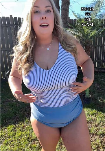 Flattering Full Coverage Swimsuits for Moms