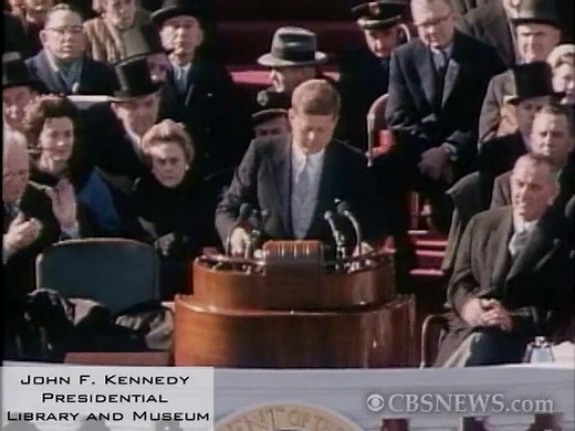 JFK's Famous Inaugural Address Passage