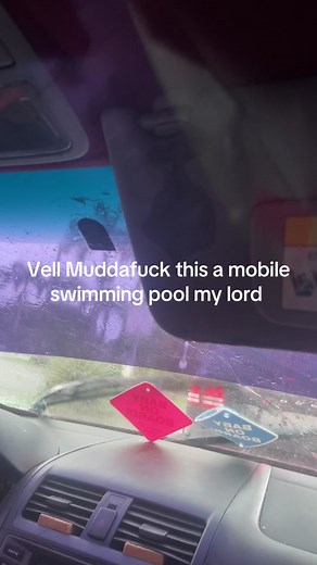 Mobile Swimming Pool on Court: Hilarious Skateboarding Mishap