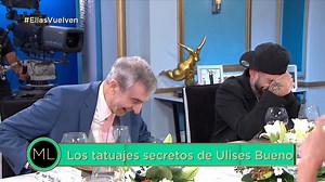 Nelson Castro se tentó con los tatuajes íntimos de Ulises Bueno y nadie pudo aguantar la risa en la Mesaza 😂 | eltrece