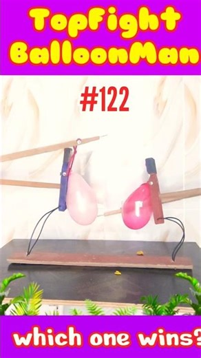 Top Fight Balloon Man |Balloon Fun |Episode122