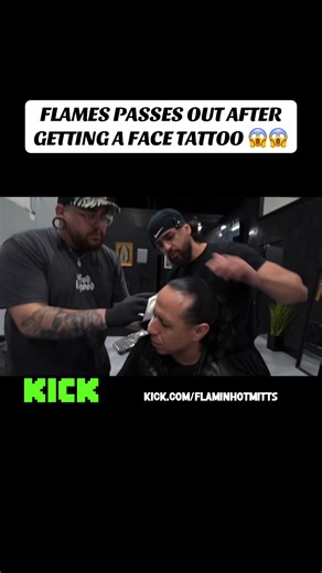 Facing Flames: The Intense Face Tattoo Experience