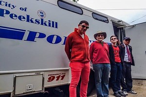 Pipeline Foes Stage Protest, Rally