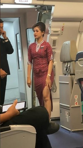 Pramugari Cantik Pesawat Terbesar Lion air 🥰