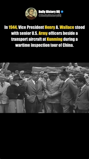 Henry Wallace Visits the China Front, 1944