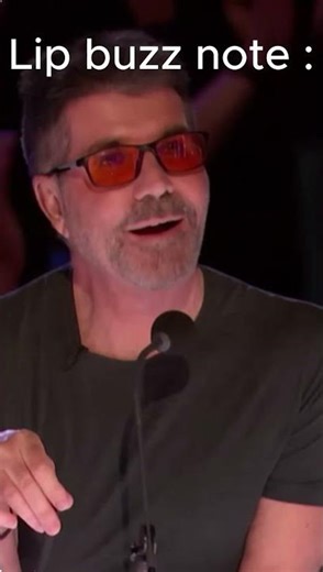 C1 lip buzz note in AGT #bass