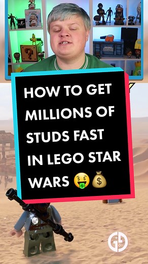 Lego Star Wars Stud Farming Tips and Tricks