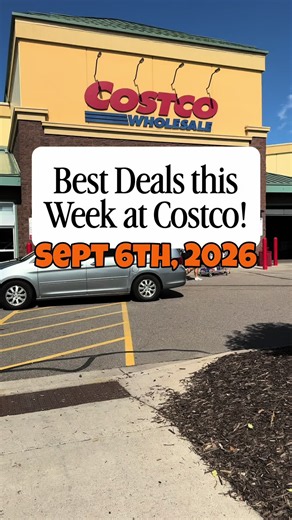 It’s time for our weekly Costco deals roundup! 👀 We’re sharing some of the best deals and savings happening this week, so you know what’s worth adding to your cart on your next Costco run. 💰✨ #costcofinds #costcodeals #costcoshopping #dealsondeals #costcowholesale
