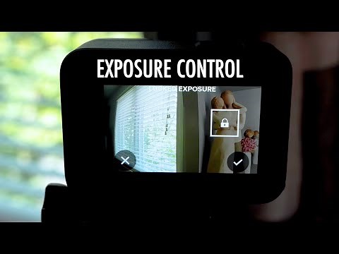 GoPro Hero Manual Exposure