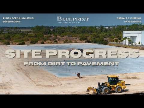 Industrial Site Ready for Asphalt | Punta Gorda Warehouse Construction Update
