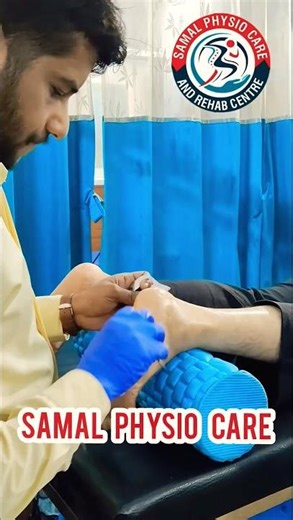 wipe out your Heel pain through IASTM#cure #raigarh #shorts #samalphysio #heel #health #share #reels