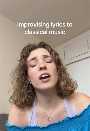 Improvising Lyrics to Classical Music: PayPal Carrot Improv (Mozart)