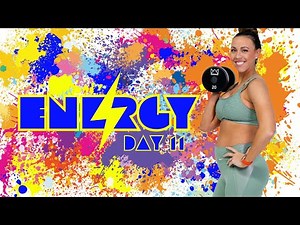 40 Minute NO REPEATS Legs & Glutes Workout | ENERGY - Day 11