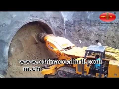 Road Header Tunneling Roadheader
