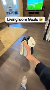 For just $99, you can bring the golf course home! Golf Daddy lets you practice your swing from the comfort of your living room with instant AI-powered feedback. No need for balls, no hassle – just real improvement. #golf #golfdaddy #golfing #golfer #golfsimulator | Golf Daddy