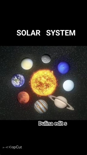 solar system #earth #sun #edit #trending