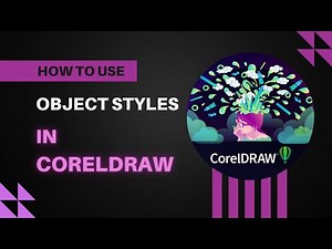 How to use Object Styles in CorelDRAW