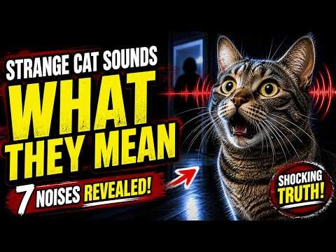 “If Your Cat Makes These 7 Strange Noises, This Is What They REALLY Mean”