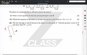 CIE A2 Maths 9709 | W15 P31 | Solved Past Paper