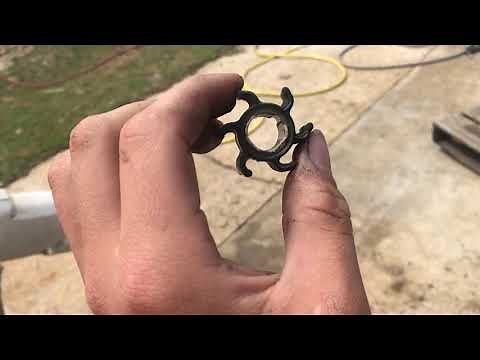 15hp Evinrude water pump replacement